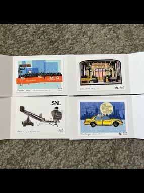 Anastasia Inciardi Mini Prints - NBC and SNL (4 prints)